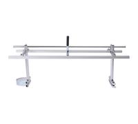Aserradero móvil, molinillo de motosierra, aserradero, aserradero portátil con guantes, 0-120 cm de ancho ajustable, grosor de corte de 2-35 cm, motosierra de cadena Mill