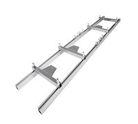 Aserradero móvil para motosierra 2,7 m Chainsaw Milling Rail Mill Guide System Motosierra Ayuda para carpinteros
