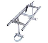 Aserradero portátil, de aluminio, ajustable, grosor de corte de 1,2 - 30 cm, con bolsa de herramientas, para propietarios de casa, carpinteros y carpinteros para trabajar