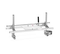 Aserradero Portátil de Cadena Molino de motosierra portátil, fresado planchas, barra guía 36 y 48 pulgadas, molino for corte madera, marco placa abierta(48 inch)