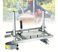 Aserradero Portátil Móvil, Motosierras Soldadura, Guía Para Corte de Madera, Vigas de Tablones, Grosor de Corte 20~48in, Para Barra de Fresado(48 in)
