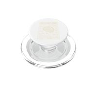 Aserrín Carpintero Cerebro Caos Carpintero Humor PopSockets PopGrip para MagSafe