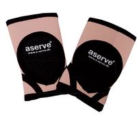 Aserve Júnior Rosa Protectores De Codo (Cojín Incluido) par Tamaño Large