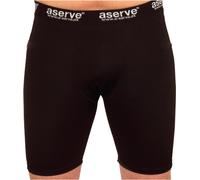 Aserve Pantalones De Compresión Negro - Talla XL