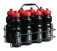 Aserve Soporte De Botella Metal (Inkl. 8 Botellas)