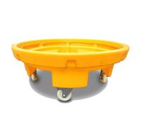 ASerZenith Bandeja para Bidones De Aceite, Plataforma Antiderrames, Plataforma Apilable Antideslizante para Contención De Derrames, Almacenes Modulares para Exteriores, Fá(32,52 X 12,99)