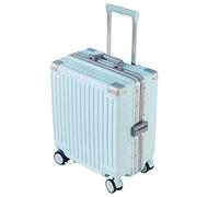 ASerZenith Caja de Bloqueo para Carrito de Viaje, partición Desmontable, Ruedas universales 360 Suaves y silenciosas, Equipaje Flexible y de Gran Capacidad (Verde Claro 46 * 40 * 22 CM)