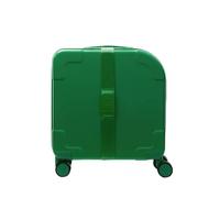 ASerZenith Equipaje de Mano, Maleta con Ruedas, Equipaje Giratorio de 21 Pulgadas con Marco de Aluminio Integrado, Maletas con Ruedas rígidas, Bolsa de Viaje (A)