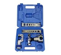 ASerZenith Herramientas De Abocardado: Herramienta Excéntrica para Reparación De Tubos De Cobre, Cortador Expansor, Abocardador para Tuberías De Aire Acondicionado, Juegos