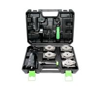 ASerZenith Herramientas De Abocardado, Juego De Expansor De Tubos De Cobre, Escariador De Aire Acondicionado, Herramienta De Abocardado, Juego De Herramientas De Abocardad