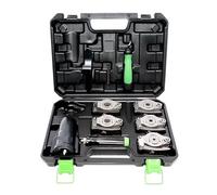 ASerZenith Herramientas De Abocardado, Juego De Expansor De Tubos De Cobre, Escariador De Aire Acondicionado, Herramienta De Abocardado, Juego De Herramientas De Abocardad