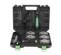 ASerZenith Herramientas De Abocardado para Aire Acondicionado, Juego De Expansores De Boca De Campana para Tubos De Cobre con Taladro Manual Y Eléctrico, Expansor De Boca