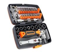 ASerZenith Juego De Llaves Dinamométricas 38 En 1, Destornilladores De Trinquete De Precisión Bidireccionales, Llave Inglesa para Automóviles, Dispositivos Electromecánico