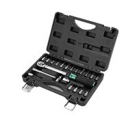 ASerZenith Juego De Llaves Dinamométricas De 1/4'', 2-24 N.M, Precisión De Doble Escala, Llave De Tubo para Bicicleta De Montaña, Kit De Caja De Herramientas De Reparación