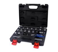 ASerZenith Juego De Llaves Dinamométricas, Herramientas Manuales para Reparación De Automóviles, Llave De Trinquete, Juego De Vasos, Kit Profesional De Herramientas De CRO