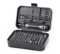 ASerZenith Juego De Llaves Inglesas, Destornilladores De Precisión, Puntas De Destornillador, Herramientas De Reparación, Herramientas para El Hogar, Kit De Reparación Ele(Negro)