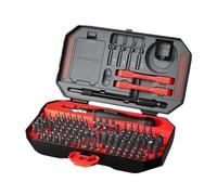 ASerZenith Juego De Llaves Inglesas Y Destornilladores De Precisión 145 En 1, Kit De Destornilladores Torx Magnéticos con Estuche, Herramienta Profesional De Reparación Pa