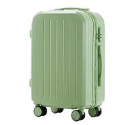 ASerZenith Maleta con Ruedas, Maleta Duradera de Gran Capacidad, Equipaje de Mano para Estudiantes, Cerradura de combinación de Seguridad, Maleta para Mujer (Verde 24 Pulgadas)