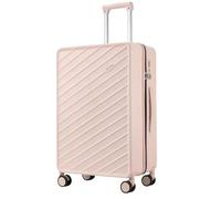 ASerZenith Maleta con Ruedas Simple, Maleta con Ruedas Universal con amortiguación para Viajes de Negocios (Cherry Blossom Pink B)