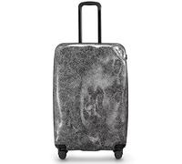 ASerZenith Maleta Dañada Maleta de Viaje con Ruedas Universal Maleta con Ruedas, Equipaje rígido con Ruedas giratorias, Scribbler Multi-Face (A 65L)