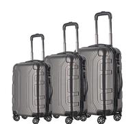 ASerZenith Maleta de Mano Equipaje 3s Juegos de Equipaje Resistencia al Desgaste 20/24/28 Pulgadas Maleta Ligera Ruedas giratorias Maletas de Mano Equipaje de Mano (F 3s)