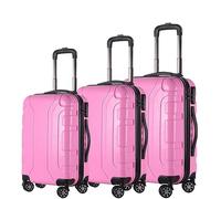 ASerZenith Maleta de Mano Equipaje 3s Juegos de Equipaje Resistencia al Desgaste 20/24/28 Pulgadas Maleta Ligera Ruedas giratorias Maletas de Mano Equipaje de Mano (D 3s)