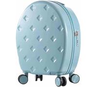 ASerZenith Maleta de Mano Equipaje con Ruedas giratorias Maleta de Cabina Ligera con Ruedas para Aviones Maletas de Viaje Maletas de Mano Equipaje de Mano (F 18 Pulgadas)