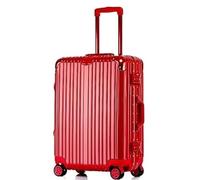 ASerZenith Maleta de Mano Equipaje Equipaje de Viaje Maleta giratoria con Ruedas, Maleta de Mano rígida para Maleta de Viaje Maletas de Mano Equipaje de Mano (D 24 Pulgadas)