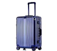 ASerZenith Maleta de Mano Equipaje Equipaje de Viaje Maleta giratoria con Ruedas, Maleta de Mano rígida para Maleta de Viaje Maletas de Mano Equipaje de Mano (F 22in)