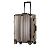 ASerZenith Maleta de Mano Equipaje Equipaje de Viaje Maleta giratoria con Ruedas, Maleta de Mano rígida para Maleta de Viaje Maletas de Mano Equipaje de Mano (E 22in)