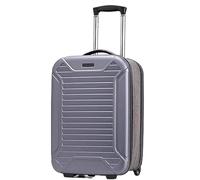 ASerZenith Maleta de Mano Equipaje Equipaje Equipaje de Mano Plegable Estuche rígido Equipaje Maletas con Cerradura de combinación portátil Maletas de Mano Maletas de Mano (B 20in)