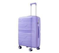 ASerZenith Maleta de Mano Equipaje Equipaje Equipaje de Mano Rueda Ligera Spinner Tamaño de Cabina Maleta de Viaje Equipaje para Mujer Maletas de Mano Equipaje de Mano (D 24in)