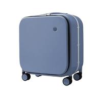 ASerZenith Maleta de Mano Equipaje Equipaje Maletas de embarque para Viajes de Negocios Maletas de Equipaje portátiles Maletas de Mano Equipaje de Mano (C 18 Pulgadas)