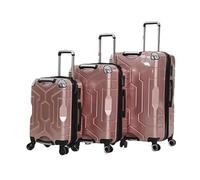 ASerZenith Maleta de Mano Equipaje Juegos de Equipaje de 3 Piezas Maletas de Gran Capacidad Maleta de Equipaje de Mano Equipaje facturado Maletas de Mano Equipaje de Mano (C 20+24+28in)