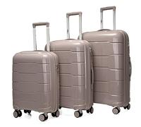 ASerZenith Maleta de Mano Equipaje Juegos de Equipaje Maletas de 3 Piezas con Ruedas, Maletas de Mano expandibles y Ligeras de Viaje Equipaje de Mano (E 24in)