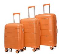 ASerZenith Maleta de Mano Equipaje Juegos de Equipaje Maletas de 3 Piezas con Ruedas, Maletas de Mano expandibles y Ligeras de Viaje Maletas de Mano (I 24 Pulgadas)