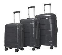 ASerZenith Maleta de Mano Equipaje Juegos de Equipaje Maletas de 3 Piezas con Ruedas, Maletas de Mano expandibles y Ligeras de Viaje Equipaje de Mano (G 24in)