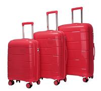 ASerZenith Maleta de Mano Equipaje Juegos de Equipaje Maletas de 3 Piezas con Ruedas, Maletas de Mano expandibles y Ligeras de Viaje Equipaje de Mano (L 24in)