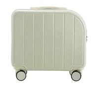 ASerZenith Maleta de Mano Equipaje Maletas de 18 "con 4 Ruedas Bolsa de Equipaje rígida Duradera para Maletas de Viaje Maletas de Mano Equipaje de Mano (E 18 Pulgadas)