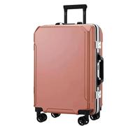 ASerZenith Maleta de Mano Equipaje Puerto de Carga Maletas Cerradura de combinación con Ruedas universales Equipaje Maletas de Mano seguras Equipaje de Mano (E 22 in)