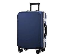 ASerZenith Maleta de Mano Equipaje Puerto de Carga Maletas Cerradura de combinación con Ruedas universales Equipaje Maletas de Mano seguras Equipaje de Mano (B 26 in)