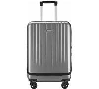 ASerZenith Maleta de Mano Maletas de Equipaje Estuche rígido Recargable con Puerto Equipaje de Mano Equipaje de Negocios Maletas de Mano Maletas de Mano (Plata 20 Pulgadas)