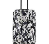 ASerZenith Maleta de Viaje, Maleta Impermeable giratoria Rueda silenciosa Rueda giratoria Maleta Maleta Dura Graffiti Maleta Dura multifacética Duradera (A 20 Pulgadas)