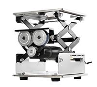 ASerZenith Plataforma elevadora de tijera eléctrica, mesa de laboratorio ajustable y soporte de muestras, capacidad de 10 kg para uso en laboratorio, un color de 150 mm