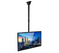 ASerZenith Soporte De Montaje En Techo para TV - Soporte De Montaje En Pared para TV Ajustable Que Se Adapta A Televisores 4K De 32 A 65 Pulgadas, Soporte De Pared para TV（Onecolor-100Cm150Cm）