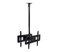 ASerZenith Soporte De Pared para TV, Soporte De TV para Techo Lateral, Soporte De TV para Techo con Inclinación Y Giro Ajustable, Se Adapta A La Mayoría De Pantallas Led D（A-2.5M）