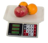 Ases digitales. Balance electrónico iluminado con LCD de dos lados 2G-40 kg