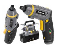 Ases rotativos magnéticos. Tornillo 2H LED de iones de litio 4V + accesorios