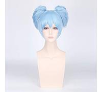Asesinato Aula Shiota Nagisa Cosplay Peluca Cola de caballo Peluca Ansatsu Kyoushitsu Disfraz Pelucas de pelo sintético Anime de Halloween