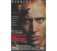 Asesinato en 8mm DVD